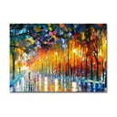 Zidna reprodukcija na platnu Leonid Afremov, 100 x 70 cm