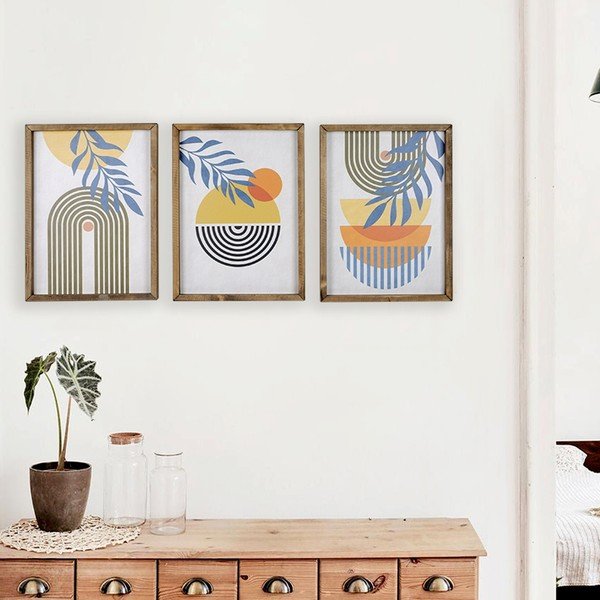 Set od 3 slike Kate Louise Summer, 36 x 48 cm-image-3