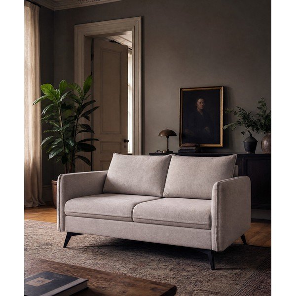Bež sofa 138 cm Juli Bis – Ropez-image-3