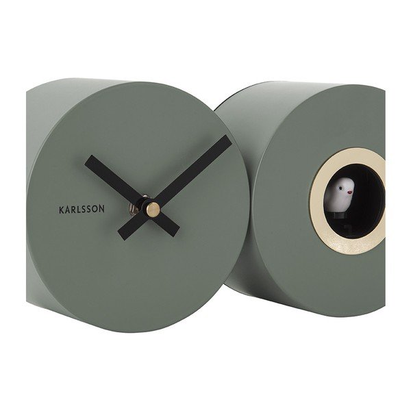 Zidni sat Duo Cuckoo – Karlsson-image-3