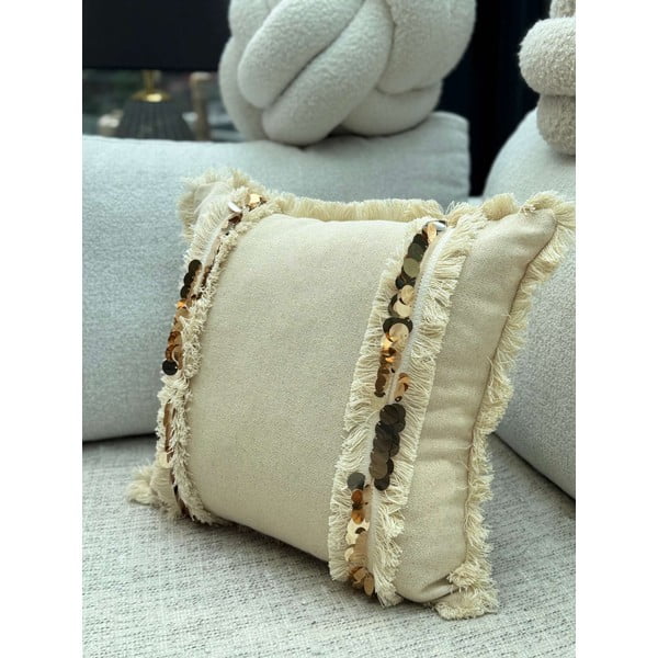 Ukrasna jastučnica 43x43 cm Sequins – Mioli Decor-image-3