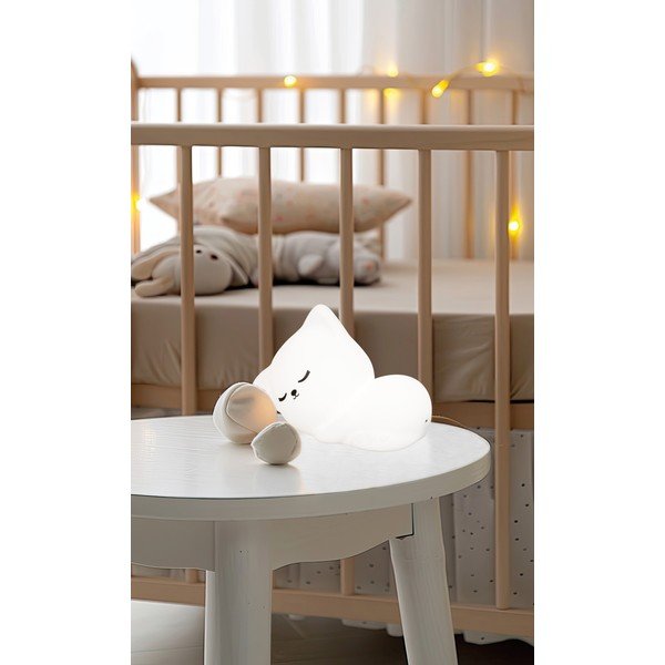 Bijelo noćno svjetlo za djecu Mia – Fischer & Honsel-image-1