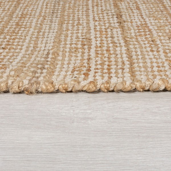 Tepih u prirodnoj boji 160x230 cm Levi - Flair Rugs-image-3
