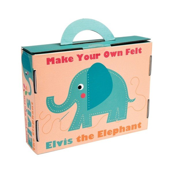 Set za šivanje plišane igračke Rex London Elvis The Elephant-image-3