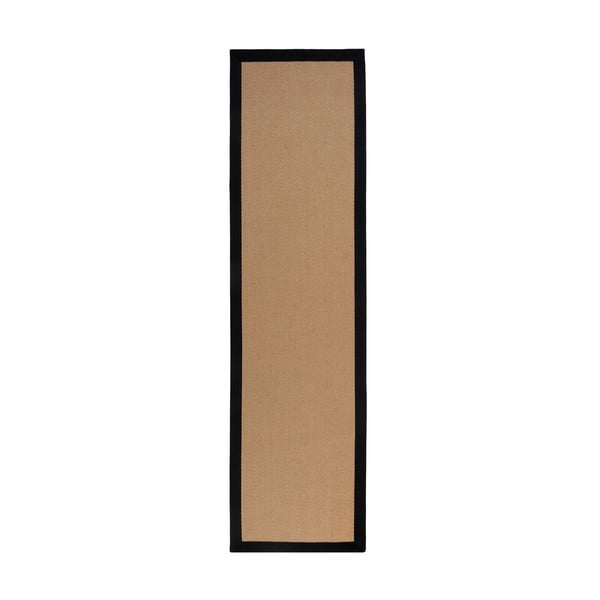 Jutena staza u prirodnoj boji 60x600 cm Kira – Flair Rugs