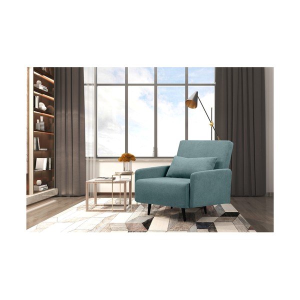 Plava fotelja Mallory – Støraa-image-2