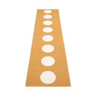 Oker žuta unutarnja i vanjska staza 70x300 cm Vera Ochre – Pappelina