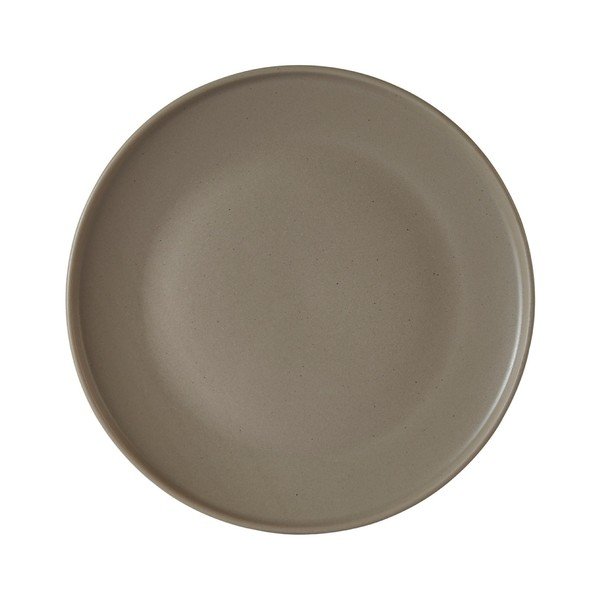 Smeđi kameni tanjur Premier Housewares Malmo, Ø 18 cm-image-1