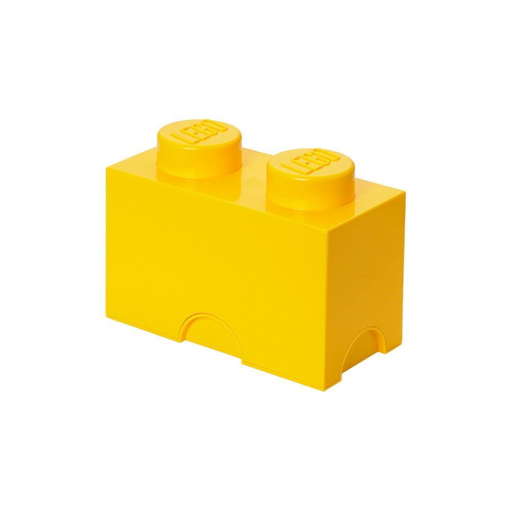 Žuta dvostruka kutija za pohranu LEGO®