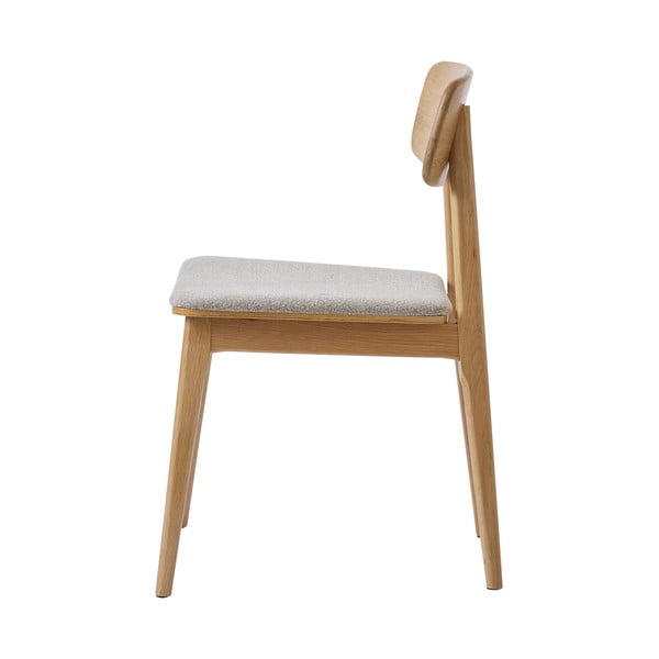 Bež/u prirodnoj boji blagovaonska stolica Livo – Unique Furniture-image-4