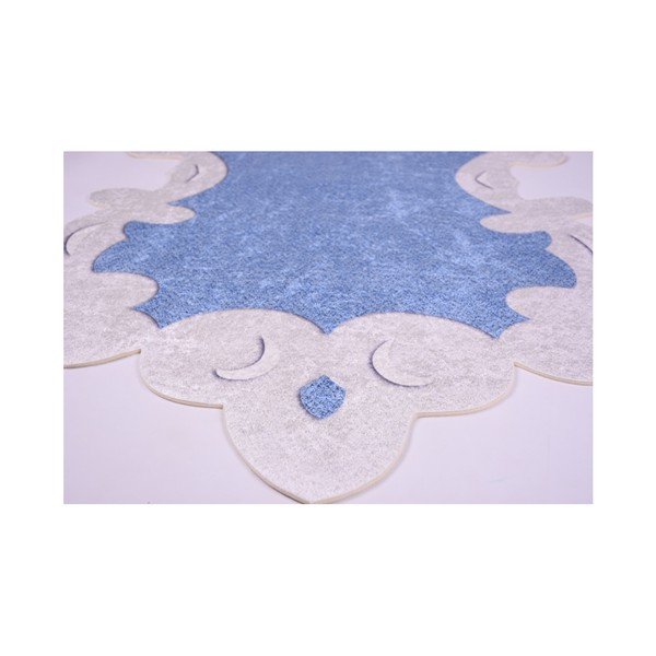 Izdržljiv tepih Vitaus Pesslo Mavi, 60 x 100 cm-image-1