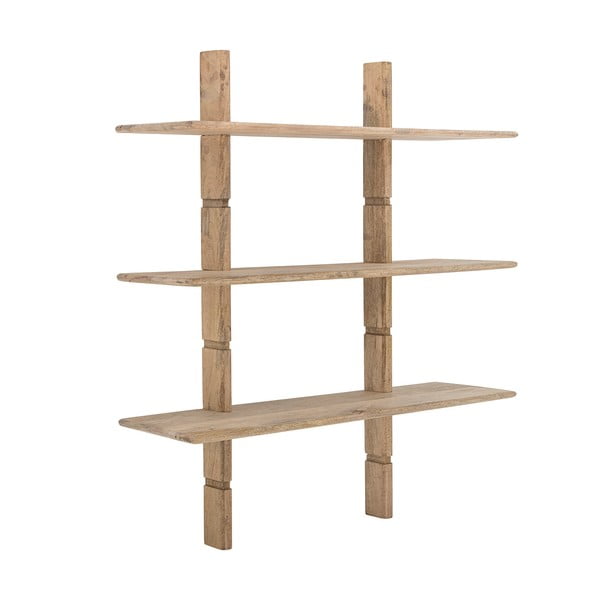Zidna polica od masivnog manga u prirodnoj boji 96x110,5 cm Millian – Bloomingville-image-1