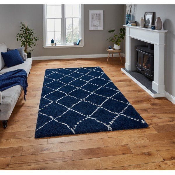 Tamnoplavi tepih Think Rugs Royal Nomadic, 200 x 290 cm-image-1