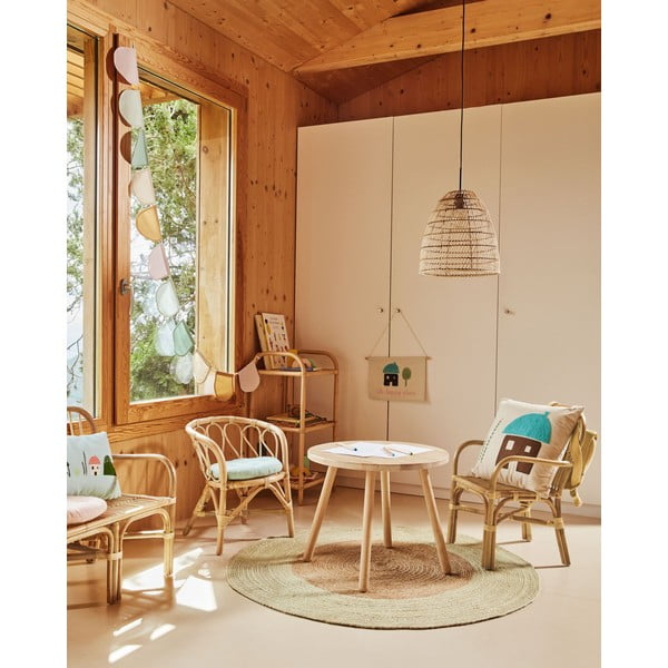 Dječja polica od ratana Kave Home Ormela, 40 x 80 cm-image-4