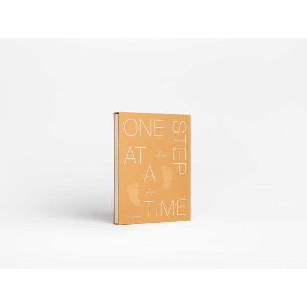 Dnevnik za bebu 64 str. One Step at a Time: A Book About the First Time in My Life – Printworks-image-4