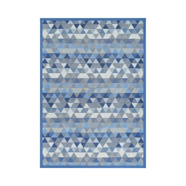 Plavi dvostrani tepih Narma Luke Blue, 160 x 230 cm-image-2