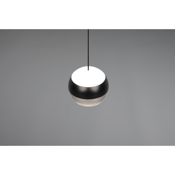 Crna/u srebrnoj boji LED viseća svjetiljka ø 15,5 cm Orbit – Trio Select-image-2