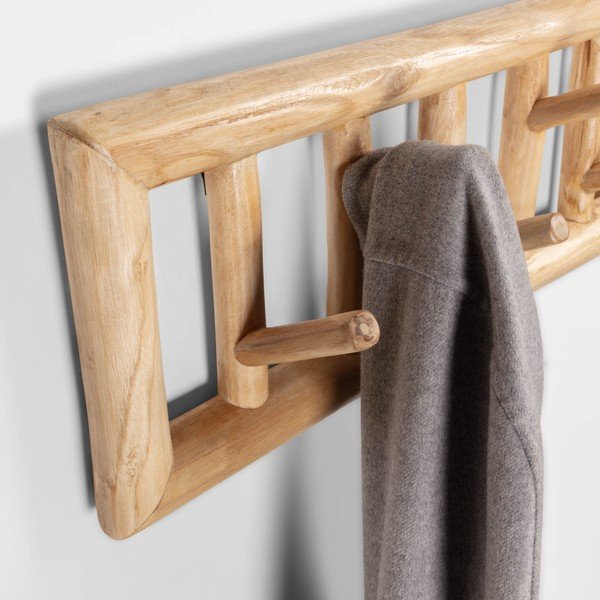 Zidna vješalica od tikovine Kave Home Athina-image-2