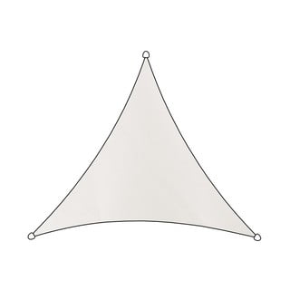 Bijelo trokutasto jedro za zaštitu od sunca Livin 'Outdoor Como, 3,6 m