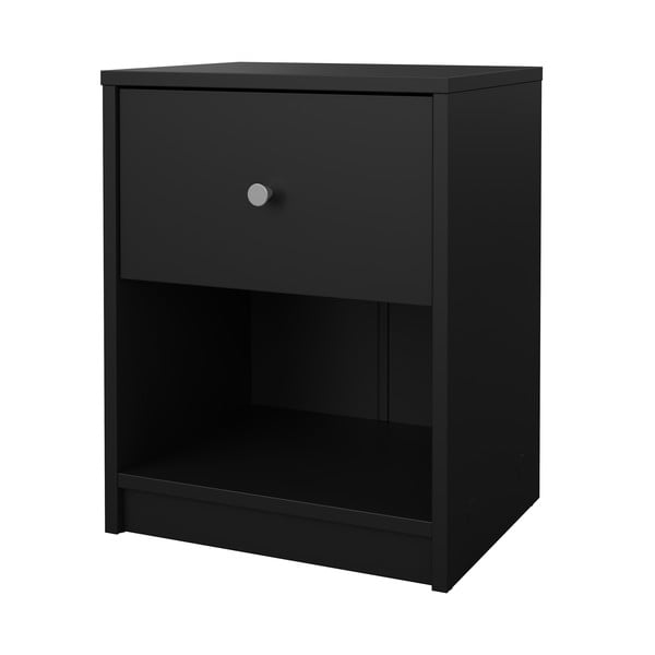 Crni noćni ormarić May – Tvilum-image-4