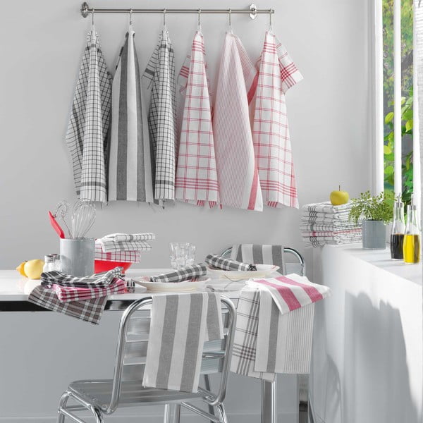 Tekstilni ubrusi u setu 3 kom Traditio – douceur d'intérieur-image-3