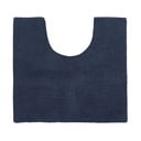 Tamnoplava kupaonska prostirka 50x45 cm Riva - Tiseco Home Studio