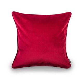 Crvena jastučnica WeLoveBeds Elegant Burgundy, 50 x 50 cm