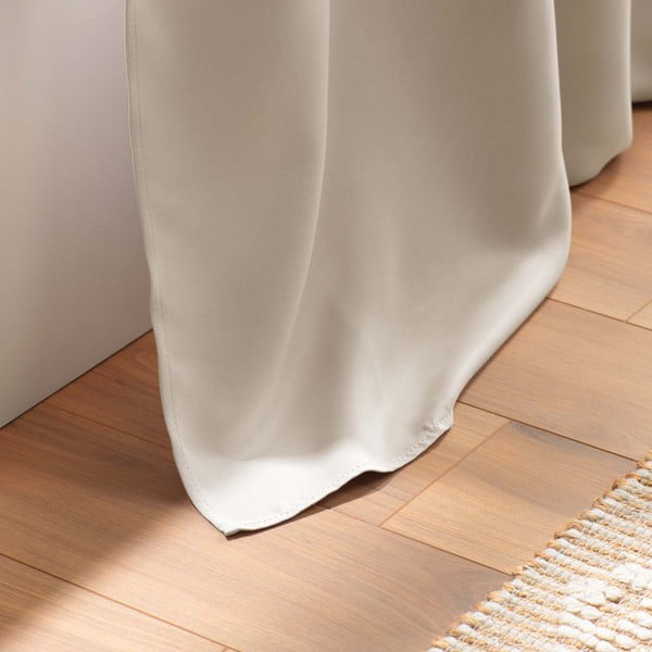 Krem zatamnjujuća zavjesa 135x280 cm Occult – douceur d'intérieur-image-4