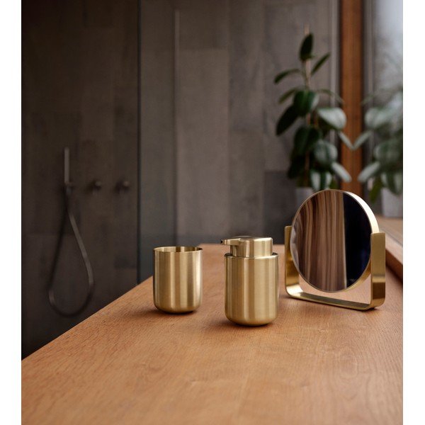 Kozmetičko povećavajuće ogledalo (s povećanjem 5x) ø 19 cm Ume – Zone-image-1