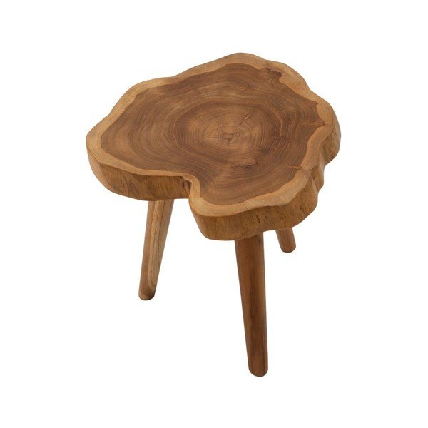 Stolac od masivne tikovine u prirodnoj boji Budut – Mauro Ferretti-image-3