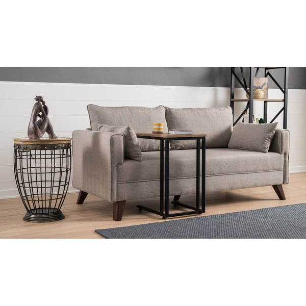 Bež sofa 177 cm Bella – Balcab Home-image-1