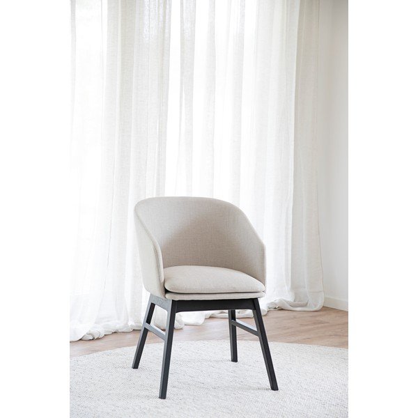 Bež podstavljene blagovaonske stolice u setu 2 kom Windham – Rowico-image-1