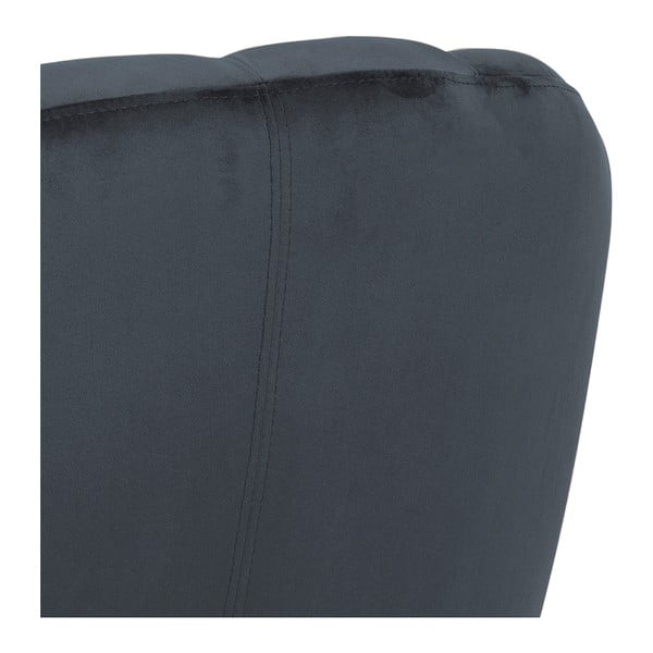 Tamnosiva fotelja Actona Daniella-image-2