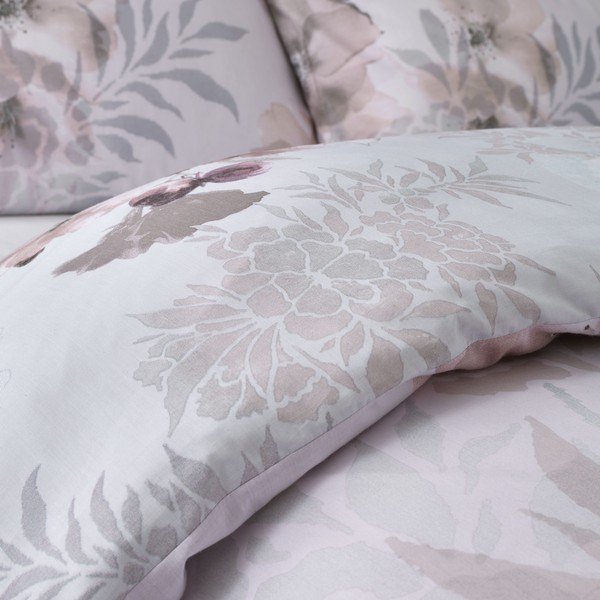 Roza posteljina Catherine Lansfield Dramatic Floral, 200 x 200 cm-image-4