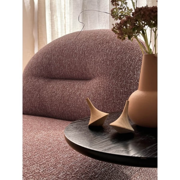 Crvena fotelja Ovo – Miuform-image-4