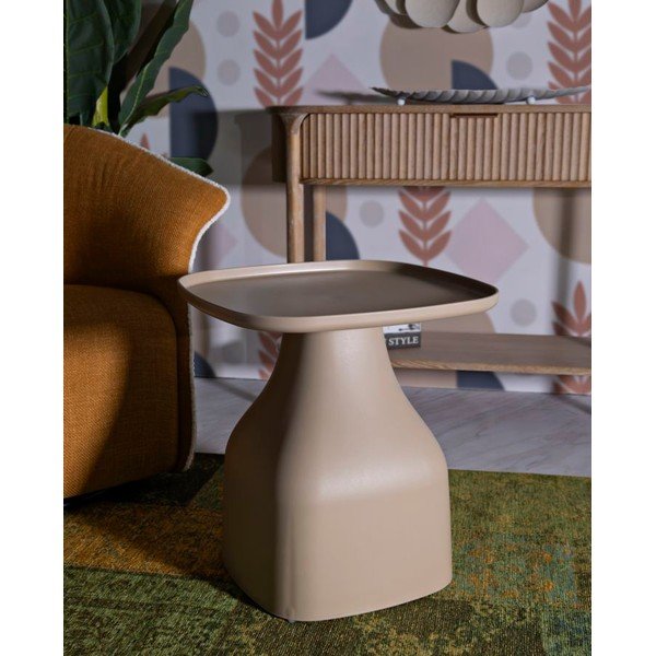 Plastični okrugao pomoćni stol ø 48 cm Gea – Mauro Ferretti-image-1