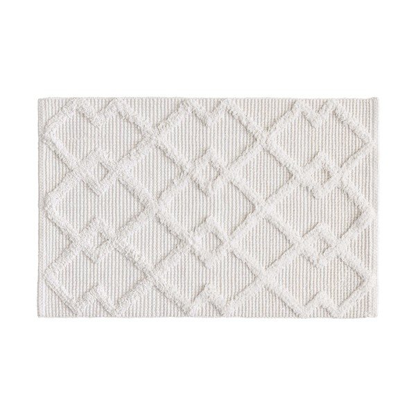 Krem kupaonska prostirka 50x80 cm Otis – douceur d'intérieur