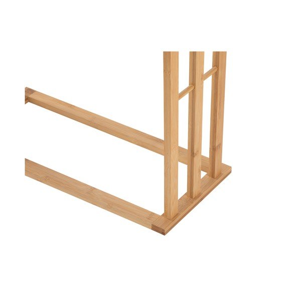 Držač za ručnike od bambusa u prirodnoj boji Elva – Bonami Essentials-image-4