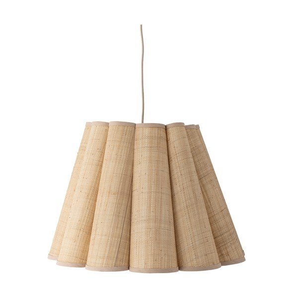 Viseća svjetiljka u prirodnoj boji ø 61 cm Sille – Bloomingville