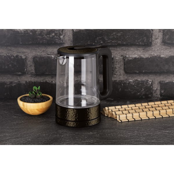 Crno kuhalo za vodu 1,7 l Primal Gloss Collection - BerlingerHaus-image-1