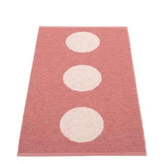 Svijetlo crveni unutarnji i vanjski tepih 70x120 cm Vera Pop Blush – Pappelina