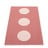 Svijetlo crveni unutarnji i vanjski tepih 70x120 cm Vera Pop Blush – Pappelina