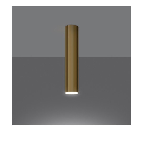 Metalni reflektor u zlatnoj boji ø 6 cm Castro – Sollux-image-2