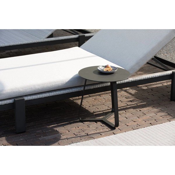 Okrugli pomoćni vrtni stolić ø 42 cm Plus – Diphano-image-1