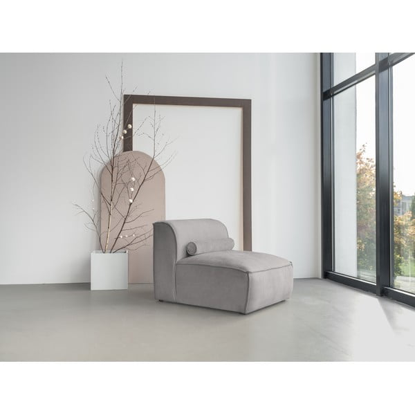 Svijetlo siva modularna sjedeća garnitura (srednji modul ) Flex Felix – Miuform-image-1