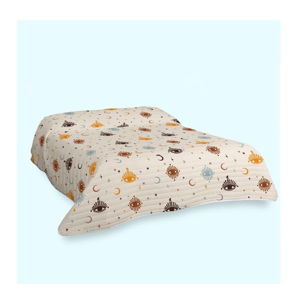 Bež prošiveni prekrivač 180x260 cm Mystical – Aware-image-1