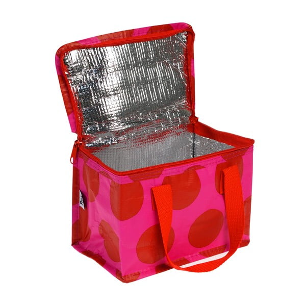 Crvena/ružičasta termo torba Spotlight – Rex London-image-3