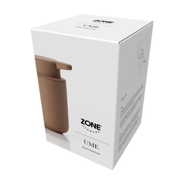 Dozator za tekući sapun od kamenine Zone Ume Amber, 250 ml-image-3