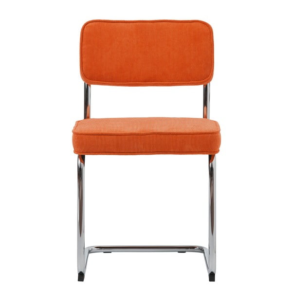 Narančasta stolica za blagovanje Unique Furniture Rupert Bauhaus