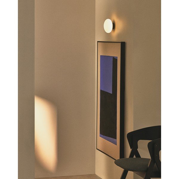 Bijela/crna zidna lampa ø 15 cm Bamila – Kave Home-image-4